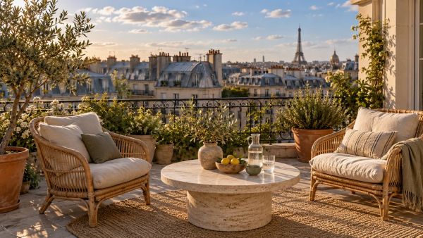 5 raisons d'opter pour une table basse ronde chic