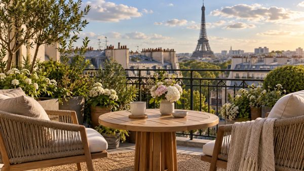 5 raisons d'opter pour une table basse ronde chic