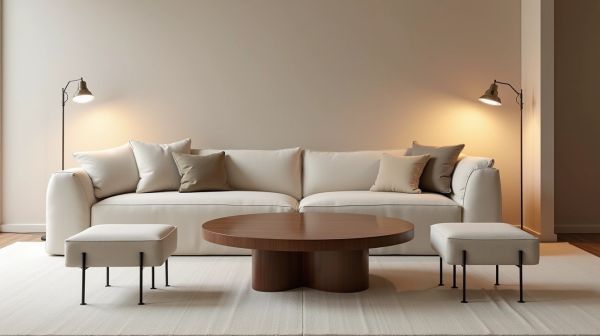 Découvrez les avantages des tables basses rondes élégantes