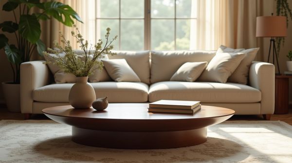 Découvrez les avantages des tables basses rondes élégantes