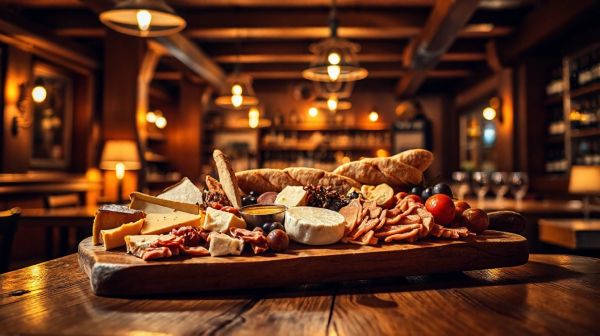 Découvrez les délices de la gastronomie au bar-restaurant de Mont-Saxonnex