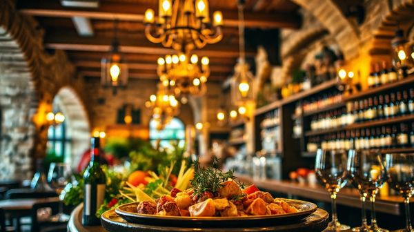 Découvrez les délices de la gastronomie au bar-restaurant de Mont-Saxonnex