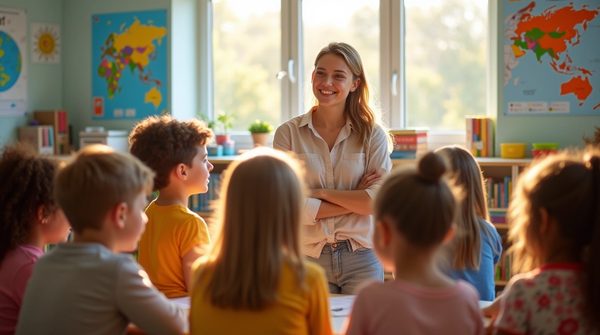 École primaire internationale : une ouverture sur le monde dès l'enfance