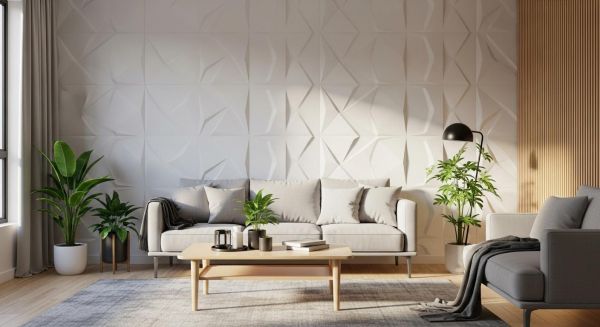 Les panneaux muraux 3D : la solution design pour sublimer votre intérieur