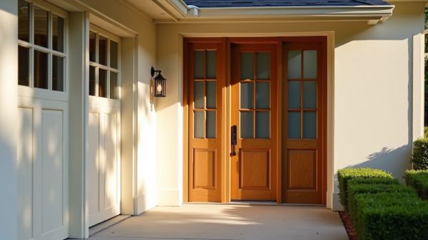 Pourquoi une porte isolante entre garage et maison fait toute la différence
