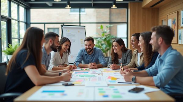 Renforcer votre cohésion d'équipe avec le team building au Mans