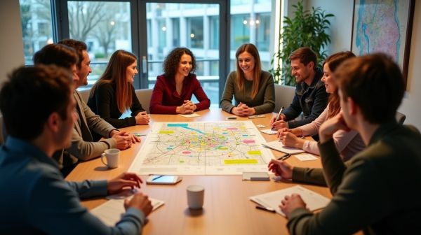 Renforcer votre cohésion d'équipe avec le team building au Mans