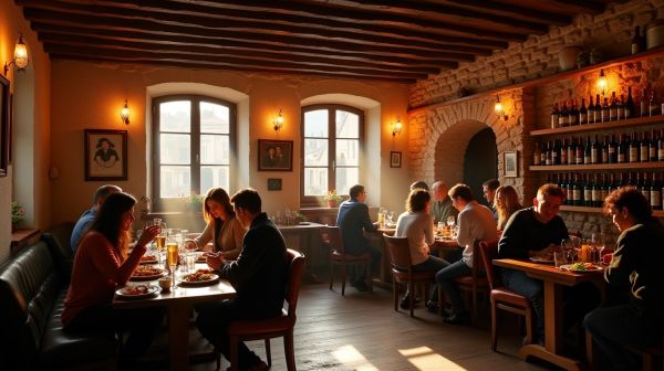 Savourez une cuisine traditionnelle au bar-restaurant de Mont-Saxonnex