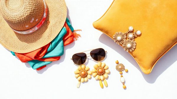 Top accessoires pour illuminer vos tenues estivales